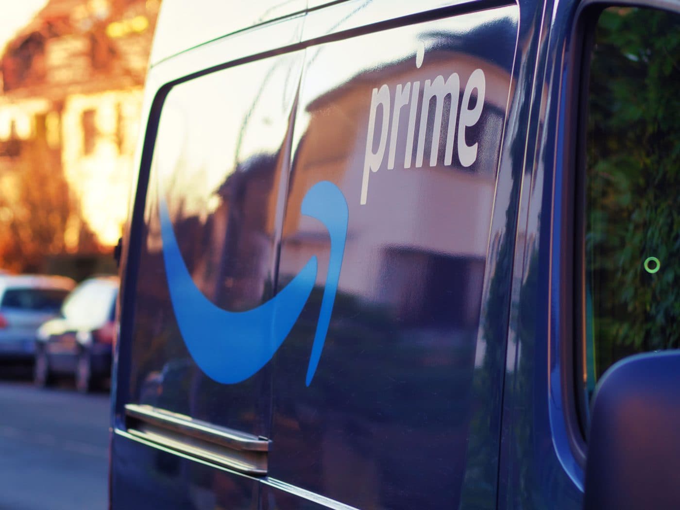 Livraison en camion pour la distribution